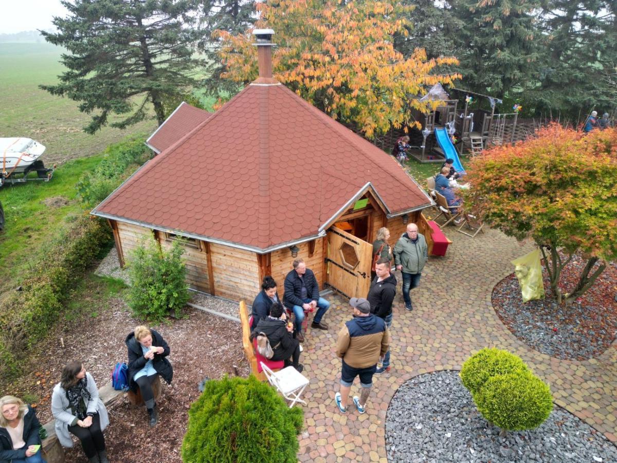Landhaus Levitzow Екстериор снимка