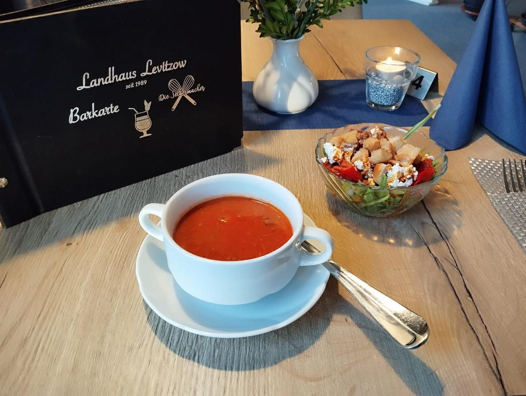 Landhaus Levitzow Екстериор снимка